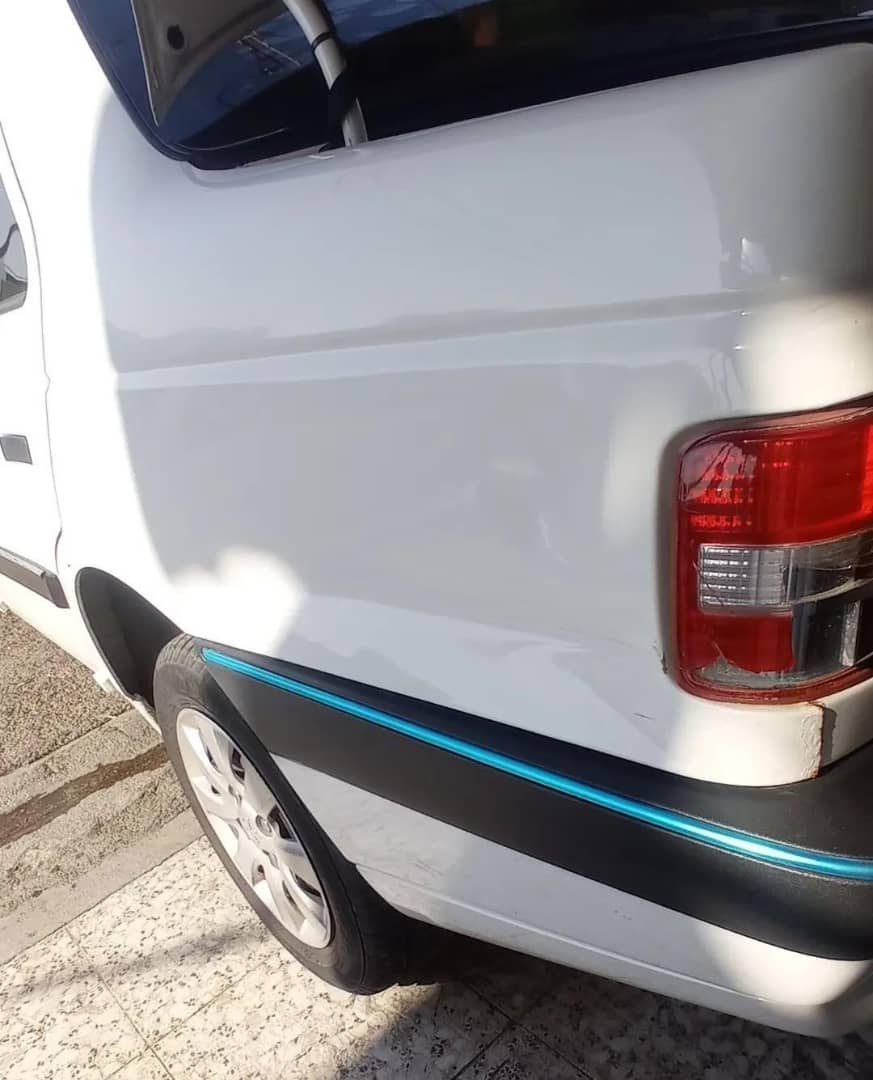 قبل و بعد صافکاری بیرنگی