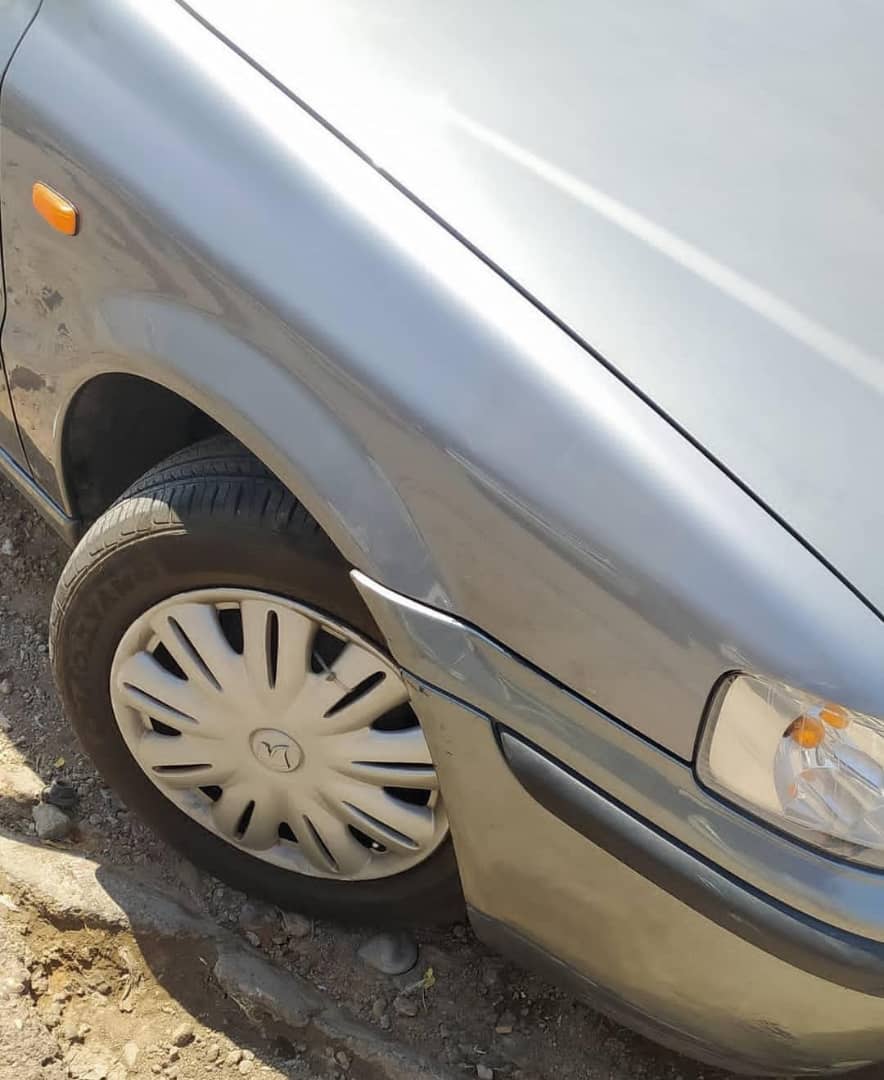 قبل و بعد صافکاری pdr